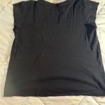 ZARA  Black Short Sleeve Tee Photo 1