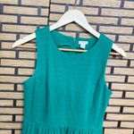 J Crew Green Dress‎ Size Small Petite Photo 2