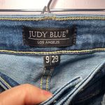 Judy Blue Boyfriend Fit Medium Wash Jeans Straight Leg Stretchy Women size 9 /29 Photo 1