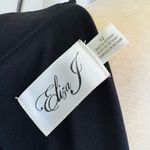 Eliza J Faux Pearl Sleeveless Shift Dress Classic Little Black Dress Size 12 NWT Photo 11