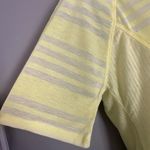 Balance Collection  Yellow Activewear Top (173) Photo 6