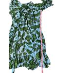 CAbi  Derby Wrap Dress with Slip Dress Womens Size Small Style 5815 Tidal Floral Photo 10