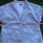 THML Mohair Pinstriped V-Neck Short Sleeve Mini Dress Size XS Photo 10