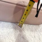 Steve Madden Faux Leather Tote Bag Blush Pink Photo 13