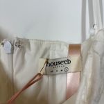 House Of CB NWT Nerissa White Jacquard Corset Mini Dress Size Large Photo 11
