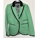 Juicy Couture OG Vintage Green Wool Blazer Coat Sz 2 XS Mint Cond! Y2K Chic Boho Photo 1