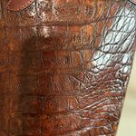 Joan & David  croc pull on boots Italian leather women’s size 36 Photo 11