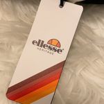 Ellesse Heritage Black White Sweat Shorts Size L Photo 81