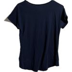 Genuine Merchandise  Blue Graphic Short Sleeve T-Shirt‎ Photo 2