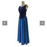 Little mermaid Vanessa dress Blue Photo 1