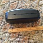 Coach  Hard Shell Black Glasses Case Photo 3