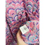 The‎ Royal Standard Beach Cover Up Shell Print Pink/Blue Size Medium Pink Photo 6