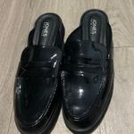 Jones New York Glossy Black Men's Loafers Photo 0