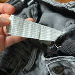 Forever 21 Premium High Rise Flare Jeans, Gray, Sz 28 Photo 5