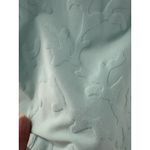 J. McLaughlin  Catalina Cloth Shirt Medium Textured Coral Pattern Fitted Beach Photo 1