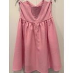 French Connection NWOT  Pink Strapless‎ Mini Dress Party Cocktail Womens Photo 4