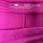 Tranquility Tennis Athletic Skirt Skort Shorts Stretch Size Extra Large Pink u Purple Photo 3
