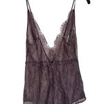 Victoria's Secret Victoria Secret Purple Lace Romper Size Small NWT Photo 2