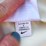 Nike Sportwear women’s M65 Essentials pale yellow woven jacket size S small NEW Photo 13