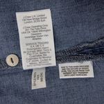 Madewell ‎ Denim Oversized Ex-Boyfriend Shirt in Hutcherson Wash Photo 14