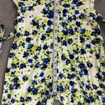 Privacy Please White Floral Cropped Jumpsuit Size XXS Photo 11