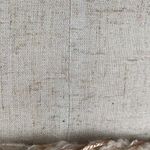 Vintage Statement Braided Waist Belt Womens Ivory Pink Tie Fabric 80s 90s Boho Photo 7