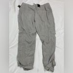 Oceans Tale linen blend roll tab cargo Capri pants Size 16 Photo 4
