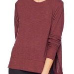 Alo Yoga Glimpse Split Hem Pullover Photo 0