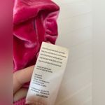 Free People  Velvet Barbiecore Pink Puff Sleeve Terese Blouse Photo 5