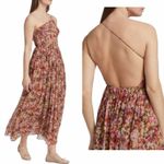 Doen Felicity Silk Floral Midi Photo 10