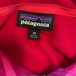 Patagonia Pink Magenta 1/4 Zip Micro-D Fleece Sweater Sz XS Photo 3