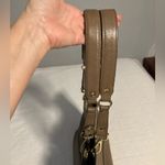 Calvin Klein Brown Taupe Tan Handbag Tote Magnetic Closure Shoulder Bag Photo 5