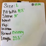 Disney  Mickey Mouse Hoodie Zip Up Red Graphic‎ Print Adult Size Large Photo 4