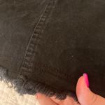 Honey Belle Black Denim Skirt Photo 1