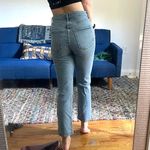 AGOLDE Riley high rise straight crop jeans (stretch) Photo 4