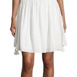 Apiece Apart  Assisi Short Wabi Skirt Mini Skirt with Tassels Cotton Size 4 Photo 0