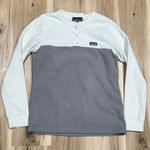 Patagonia Micro D Fleece Henley Colorblock Shirt Women’s Small Photo 1