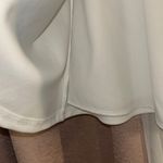 Alya Size M White Sleeveless Swing Dress Photo 4