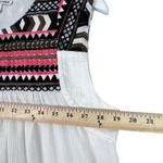 Country Road  Bohemian Embroidered Sleeveless Blouse Boho Southwestern Top, Sz S Photo 6