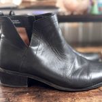 Vionic  Black Zip up Booties size 9 Photo 0