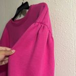 Prologue  Fuchsia Crewneck Sweatshirt Photo 3