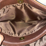 Brown Leather Crossbody Bag Photo 6