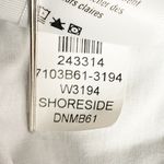 Paige  Denim Colette Crop Flare Raw Hem Jeans Shoreside Medium Wash Size 27 | 4 Photo 10