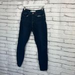 Levi's Levi’s Signature Mid Rise Skinny Jeans Dark Wash Women’s 10 High Waist Denim Photo 7