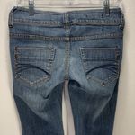 Decree  Low Rise Dark Wash Skinny Jeans Size 3 Photo 5