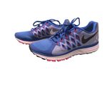 Nike Zoom Fitsole 3 Women’s Running Shoes Blue Pink Black White Transitional Fit Photo 4