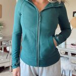 Lululemon Teal Scuba Full-Zip Hoodie SOLD OUT! Photo 1