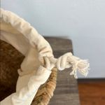 House of Harlow 1960 | Bucket Canvas Tote Bag Tan Photo 8