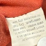 Cynthia Ashby Lagenlook Pumpkin Spice Cotton Cowl Neck Pocket Dress W1767 Sz M Orange Size M Photo 7