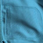 Girlfriend Collective Turquoise Elastic Waist Shorts Size 3XL Photo 2